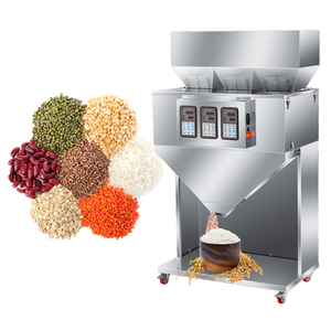 Machine de remplissage et d'emballage de poudre de 999g pour céréales/assaisonnements/épices/pigments/nuages de particules (trois têtes) - Product Image 4