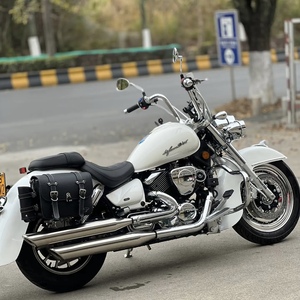 มอเตอร์ไซค์ครุยเซอร์ Lifan V16 250cc เครื่องยนต์เบนซิน V-Twin รุ่นวินเทจ สำหรับขับขี่ในเมือง ความเร็วสูงสุด 160 กม./ชม.  ใช้งานได้ดี เหมาะสำหรับผู้ใหญ่ - Product Image 3