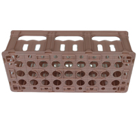 JOIN 40 Crates à bière empilables, fabricant de caisses en plastique pour bidons de butane et lait, vente en gros personnalisée