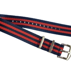 สายนาฬิกาข้อมือแบบถักหลากสีเรียบง่ายขายส่ง - Product Image 3