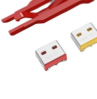 Verrou de protection réseau pour ports RJ45 et prises USB avec clé, compatible avec panneau de brassage 19 pouces, bloqueur de données
