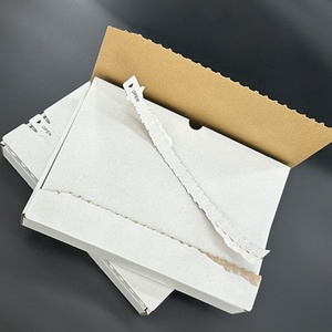 Baoren Cardboard <b>Display</b> Box Packaging Tear Off Package Brown Box Custom Adhesive Tear-off Kraft Paper Packaging Mailing Box - Product Image 3