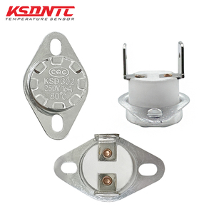 مفتاح تحكم في درجة الحرارة من السيراميك KSD302/KSD301 بقوة 16 أمبير ودرجات حرارة 50/60/85/90/120/150 درجة، متوفر من المصنع - Product Image 2