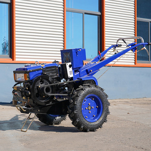 Tractor de un solo eje de 8HP, 12HP, 15HP, mini tractor agrícola 2WD, motor pequeño para uso en huertos y jardines - Product Image 2