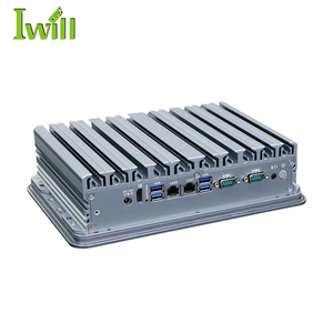 Iwill <span class=keywords><strong>10</strong></span> <span class=keywords><strong>inch</strong></span> i3 i5 i7 J1900 màn hình cảm ứng Bảng điều chỉnh PC HD LVDS 2lan 4USB 2 RS232 485 Com IP65 tất cả trong một cảm ứng PC kỹ thuật số phẳng Bảng điều chỉnh - Product Image 4