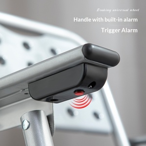 LQX 2023 New Arrivals Trending Products Home Aluminum Rubber Pad Bath <b>Chair</b> White Saucer <b>Shower</b> <b>Chair</b> for Elderly - Product Image 4