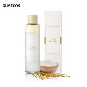 White Rice Serum Skin Brightening Fade Dark Spots Rice Water Spray Face Mist Wholesale Hydrating Face Toner Private Label Korea