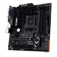 Nouvelle Carte Mère Originale TUF GAMING B550M-PLUS WIFI II pour AMD Ryzen Séries 5000/ Séries 4000 G/ Séries 3000, PCIe 4.0 DDR4