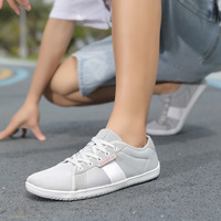Yoris Minimalist Cross Trainer Chaussures Zero Drop Sole Chaussures de marche à bout large Trail Running Sneakers Chaussures pieds nus pour hommes