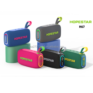 Hopestar H67 Xách Tay Loa Không Dây Mini Âm Thanh Cao Chất Lượng 40W Hoạt Động Loa Siêu Trầm Bass Đối Với Trang Chủ Đảng Cá Nhân - Product Image 1