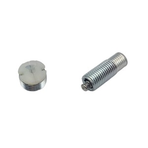 Dunway Concealed Movable Shelf Connector M6x25mm Nickel Plated Carbon Steel For Furniture Cabinets Display Cases - Product Image 4
