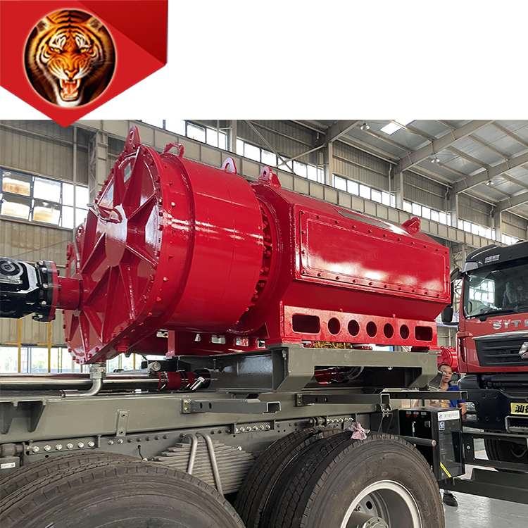 Tigerrig, Нефтяное Оборудование TPA/TWS2500S, насос для разрыва с двигателем 3512C и коробкой передач S9823, грузовик для разрыва