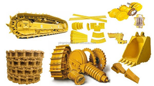 D3 D4 D4h D5m D6c D6d D6r D6h D7g D8r D8n D9r D9n D11 Tautan <span class=keywords><strong>Track</strong></span> untuk suku cadang mesin konstruksi Undercarriage Bulldozer - Product Image 5