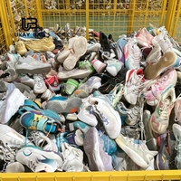 S03-3 Zapatos de Baloncesto de Segunda Mano al por Mayor, Zapatos Usados al por Mayor, Zapatos de Baloncesto de Marca China, Zapatillas Deportivas de Grado B