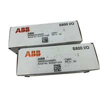 Módulo de Automatización Industrial abb, Componentes Electrónicos de Alta Calidad, Módulo PLC ABB AC500, Módulo CPU CM597-ETH 1SAP173700R0001