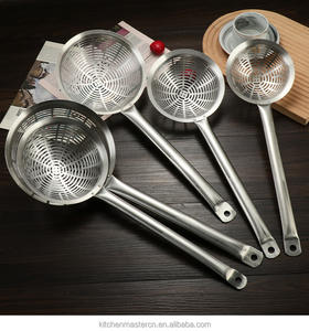 Écumoire en acier inoxydable de haute qualité <span class=keywords><strong>pour</strong></span> la cuisine, la friture, la louche, les ustensiles de cuisine, la cuillère écumoire <span class=keywords><strong>pour</strong></span> la fondue et la friture - Product Image 5