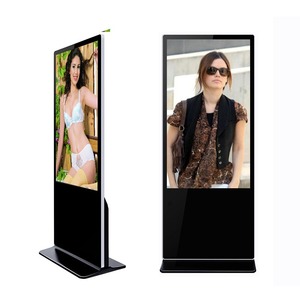 Tùy chỉnh chuyên nghiệp 55 inch Full HD độ sáng cao dọc kiosk quảng cáo kỹ thuật số hiển thị màn hình LCD cho signage - Product Image 2