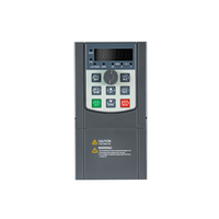 Variateur de fréquence compact triphasé 380V VFD, convertisseur de fréquence pour moteur AC, vécétal, V/F, IP20, pour machine à filer