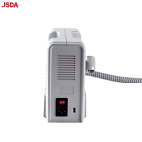 Ponceuse à ongles professionnelle JD5G de luxe avec moteur sans balais 0-30000 tr/min, faible bruit, construction en plastique, outil de pédicure 120W