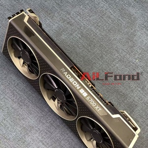 Tarjeta Gráfica para Juegos Radeon 6700XT 6600XT 6600 de 12GB 8GB GDDR6 192BIT con Refrigeración para Uso en Escritorio, RX 6700 6700xt 12GB en Stock - Product Image 3