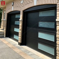 Porte de garage pliante Bolang en acier galvanisé, porte de garage en métal à commande intelligente, personnalisée, insonorisée, isolée, antirouille