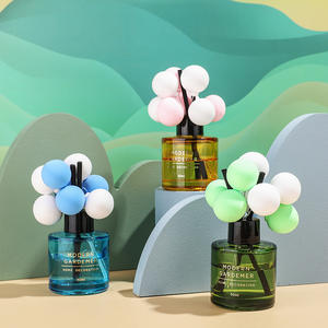 Bouteille en verre en bois parfumé hôtel parfum Premium 5L anches diffuseur d'huile essentielle bâtons d'arôme pour la maison - Product Image 6