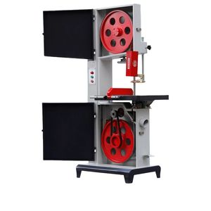 Scie à ruban verticale pour la découpe du bois, du MDF et du contreplaqué, pour la menuiserie et la fabrication de meubles - Product Image 2