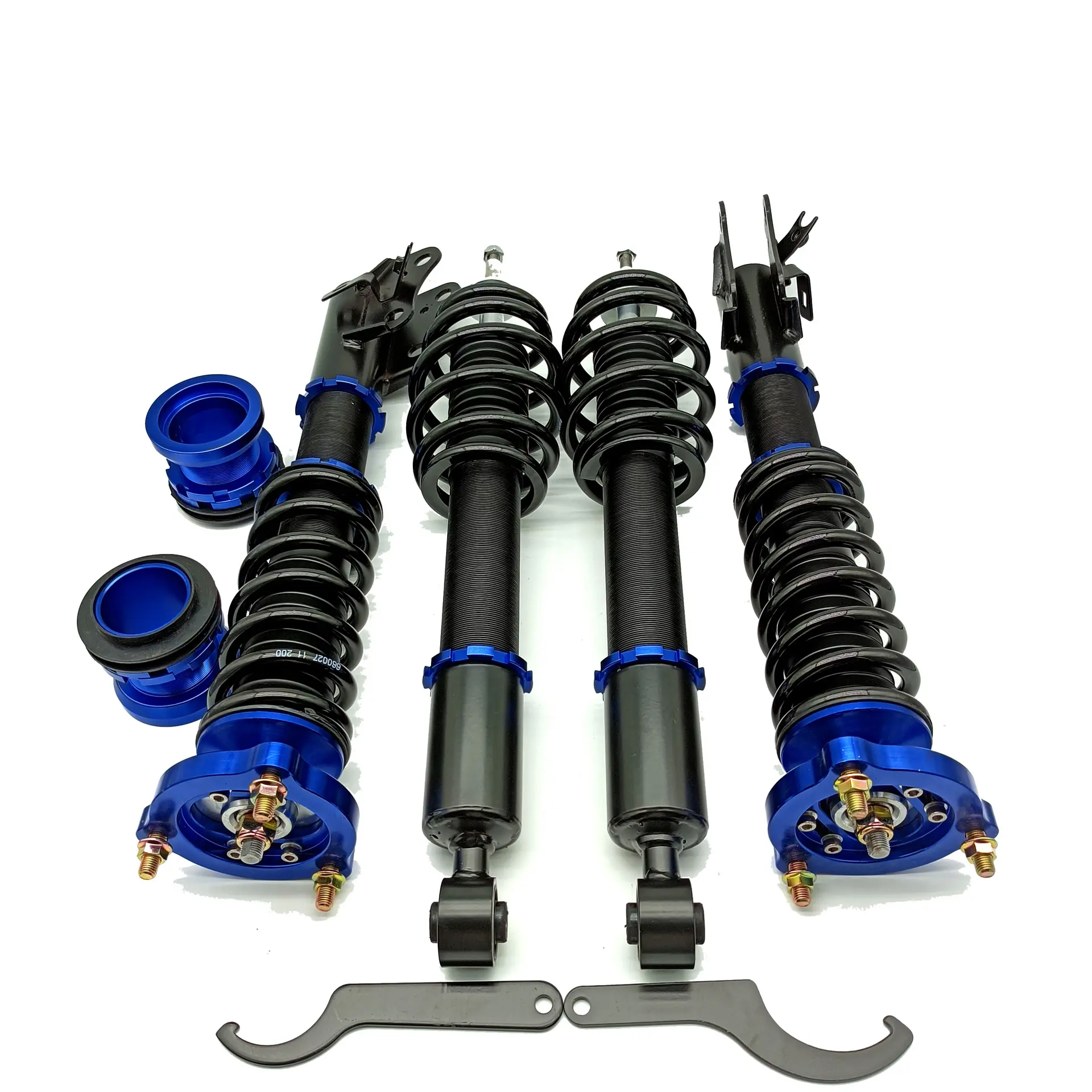 Full Front and Rear Coilovers Suspension Shock Absorbers Strut Kits For Honda