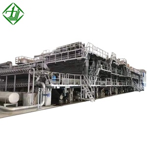Giấy thải tái chế dây chuyền sản xuất giấy kraft máy làm sản phẩm giấy làm máy móc - Product Image 3