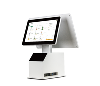 Bonne qualité WiFi/BT WIN/Android système écran tactile compteur caissier Machine Support POS Terminal caisse enregistreuse