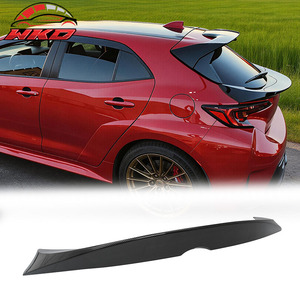 เหมาะสำหรับ Toyota Corolla 2019-2026 สไตล์ JDM สปอยเลอร์หลังลายคาร์บอนไฟเบอร์ - Product Image 1