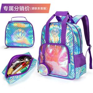 Mochila Impermeable de Cuero Genuino con Marco Externo Ligero de 50-70L, Conjunto de Tres Piezas de Moda Versátil con Diseño Láser para Ciclismo - Product Image 2