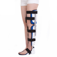 Orthèse de genou, de cheville et de pied, soutien de l'articulation du genou, fracture de la jambe, orthèse de genou, de cheville et de pied, attelle