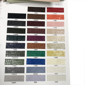 Cuir PU à motif crocodile Takayuki, texture gaufrée 0,68-0,7 mm, pour meubles et vêtements - Product Image 1