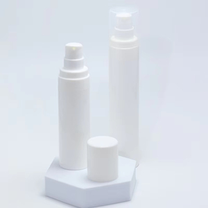 Bouteilles de soin de la peau sur mesure, bouteilles d'huile pour le visage de luxe, flacons de sérum cosmétique, nouveau design, flacon pompe sans air 30ml 50ml - Product Image 3