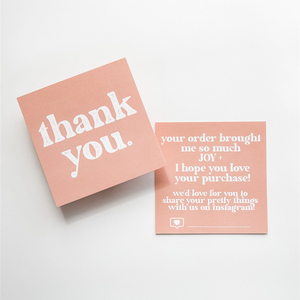 Listino prezzi facciale personalizzato rosa gioielli per la cura delle sopracciglia biglietto <span class=keywords><strong>di</strong></span> ringraziamento per le piccole imprese - Product Image 5