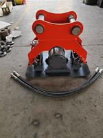 Compacteur hydraulique vibrant pour excavatrice