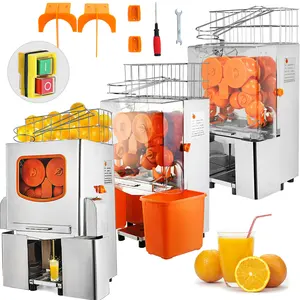 Máquina automática de zumo de naranja, exprimidor de naranja fresco comercial, 2000E-2