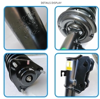 Nouveau pour JAC Ruifeng S7 Jiayue X7 Sehol X7 noyau d'amortisseur en acier avant automatique avec ressort