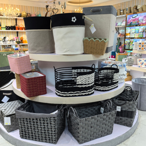 Thêm Lớn Bắc Âu Trắng Bông Sợi Dây Thừng Giặt Giỏ <span class=keywords><strong>Hamper</strong></span> Ráp Hộ Gia Đình Quần Áo Chăn Organizer Cho <span class=keywords><strong>Amazon</strong></span> - Product Image 4