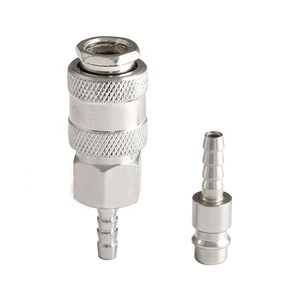 Nouveau coupleur pneumatique rapide de type UE PM20 SM20 en zinc avec filetage mâle G1/4 BSP pour compresseur d'air - Product Image 1