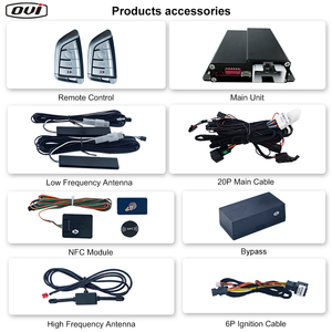 Arrancador Remoto de <span class=keywords><strong>Coche</strong></span> OVI 8900, Arranque Remoto del Motor para BMW Serie 5 <span class=keywords><strong>GT</strong></span> F07, Sistema de <span class=keywords><strong>Alarma</strong></span> para <span class=keywords><strong>Coche</strong></span> con Entrada Pasiva sin Llave - Product Image 2