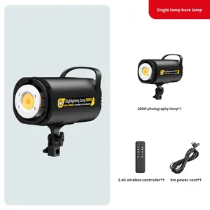 Kdbao Luce per Fotografia 300W con Temperatura di Colore Regolabile <span class=keywords><strong>e</strong></span> Telecomando 3200-5700K per Streaming Live, Fotografia <span class=keywords><strong>e</strong></span> Uso in Studio - Product Image 6