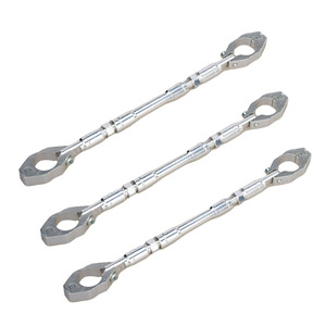 Pièces de modification de <span class=keywords><strong>moto</strong></span> <span class=keywords><strong>Guidon</strong></span> multifonctionnel Barre transversale renforcée Barre d'équilibre de véhicule électrique en alliage d'aluminium - Product Image 1