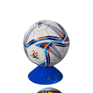 Balón de fútbol de PU duradero de alta calidad Mejor diseño Union Football Super Durable Tamaño 5 para promociones de deportes al aire libre - Product Image 3