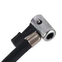 Compresseur d'air DC 12V basique populaire, gonfleur de pneus, mini gonfleur de pneus Norshire, petite pompe à air