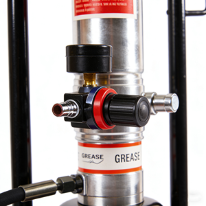 Lubricador de Grasa Neumático de Alta Presión, Compresor de 12L, Bomba de Grasa Neumática - Product Image 3