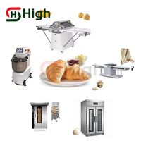 12000 - 18000 pcs/h pain danois MACHINE DE COUPE DE FORME CONTINUE Triangle Cercle Rectangle Hexagone Croissant Oeuf Tarte Peau
