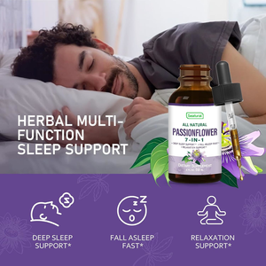 Extracto Líquido Natural <span class=keywords><strong>de</strong></span> Pasiflora <span class=keywords><strong>de</strong></span> Marca Privada para Mejorar <span class=keywords><strong>la</strong></span> Dificultad para Conciliar el Sueño y Mejorar <span class=keywords><strong>la</strong></span> Calidad del Sueño - Product Image 2