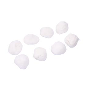 Bola de Gasa Médica, Bola de Algodón Absorbente, Diámetro 4 cm, Bola de Gasa Blanca Pura - Product Image 2